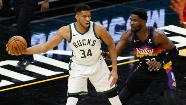 世界杯手机观看软件下载-数说NBA总决赛：两队同年进NBA 雄鹿曾被好运眷顾